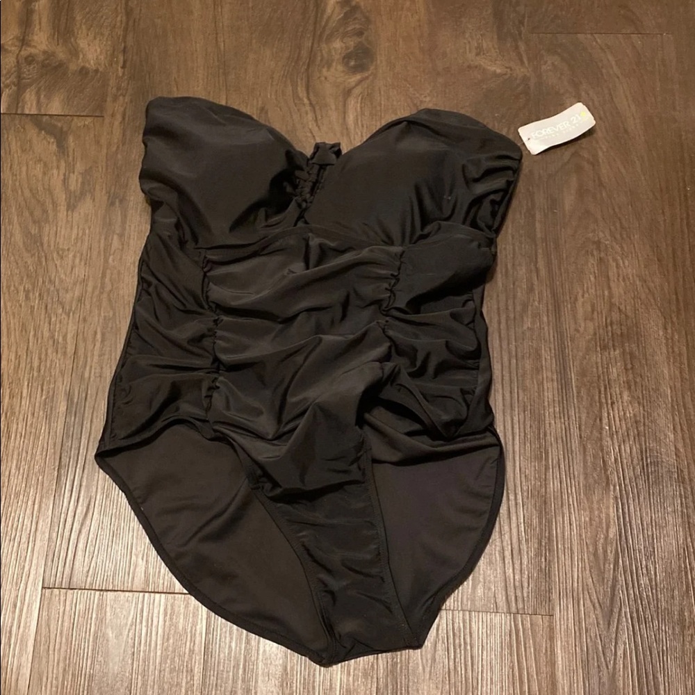 Black swimsuit